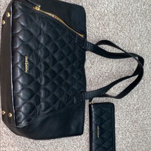 Black Vera Bradley Purse and Wallet
